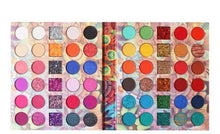 Load image into Gallery viewer, Description CREATE AMAZING LOOKS WITH THIS 60-COLOR MATTE AND SATIN SHADOW PALETTE, INCLUDING PRESSED GLITTER. The best price, deal and quality w/ Bonitawholesale.com
