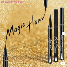 Load image into Gallery viewer, This KLEANCOLOR Magic Hour Liquid Liner creates precise, long-lasting lines with an easy-to-use applicator. With its ultra-pigmented formula, this liquid eyeliner will provide intense color and bold impact. Achieve the perfect winged look in seconds with this must-have beauty product. the best price and deal w/ Bonitawholesale.com
