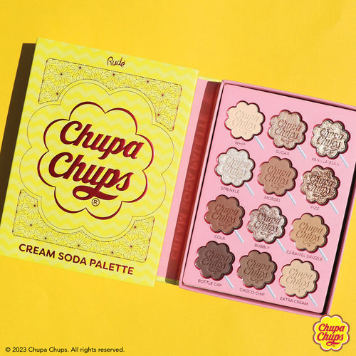 It's okay to be a sucker for some suckers! We hope you have a sweet tooth because our Rude x Chupa Chups Cream Soda Palette will have your mouth watering with its 12 natural creamy mattes & sweet shimmer. The best price, deal and quality w/ Bonitawholesale.com