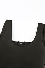 Load image into Gallery viewer, Leopard Square Neck Sleeveless Fashion Print Tankini Set