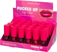 Load image into Gallery viewer, BEAUTY TREATS- PUCKER UP- LIP TINT- 24PCS