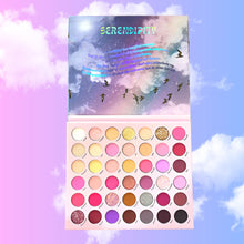Load image into Gallery viewer, KARA - SERENDIPITY 42 COLOR CREATIVE Eyeshadow PALETTE, 3 PCS
