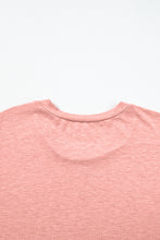 Load image into Gallery viewer, Light French Beige Center Seam Rolled Cuffs T-shirt Dress