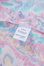 Load image into Gallery viewer, Rose Floral Print Tank Top with Ruffles