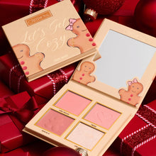 Load image into Gallery viewer, Let&#39;s get cozy and snuggle up with our face quad🤎 3 Peach toned blushes and a pop of champagne highlight✨ 🧣Cuddle Weather 🧣Fireside 🧣Warm Me Up 🧣Icing. the best price, deal and quality w/ Bonitawholesale.com
