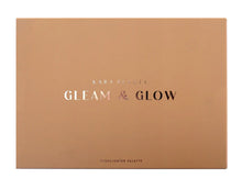 Load image into Gallery viewer, Enhance your natural glow with KARA BEAUTY&#39;s GLEAM &amp; GLOW HIGHLIGHTER PALETTE. This expertly curated palette features versatile shades to complement every skin tone, providing a radiant and luminous finish. Elevate your makeup game and achieve a flawless, illuminated look with just one product. the best price and deal w/ bonitawholesale.com
