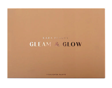 Enhance your natural glow with KARA BEAUTY's GLEAM & GLOW HIGHLIGHTER PALETTE. This expertly curated palette features versatile shades to complement every skin tone, providing a radiant and luminous finish. Elevate your makeup game and achieve a flawless, illuminated look with just one product. the best price and deal w/ bonitawholesale.com