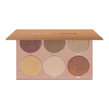 Load image into Gallery viewer, Enhance your natural glow with KARA BEAUTY&#39;s GLEAM &amp; GLOW HIGHLIGHTER PALETTE. This expertly curated palette features versatile shades to complement every skin tone, providing a radiant and luminous finish. Elevate your makeup game and achieve a flawless, illuminated look with just one product. the best price and deal w/ bonitawholesale.com
