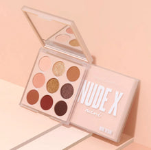 Load image into Gallery viewer, Get obsessed with our minis! Create a unique look with our versatile Nude Desire 9 shadow palette; perfect for travel or when you&#39;re on the go! Why you&#39;ll love it! Highly Pigmented Soft Velvet Mattes Long Wear Easy to use. The best price, deal and quality w/ Bonitawholesale.com
