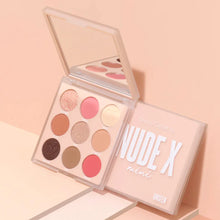 Load image into Gallery viewer, Get obsessed with our minis! Create a unique look with our versatile Unseen 9 shadow palette; perfect for travel or when you&#39;re on the go! Why you&#39;ll love it! Highly Pigmented Soft Velvet Mattes Long Wear Easy to use. The best price, deal and quality w/ Bonitawholesale.com
