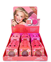 Load image into Gallery viewer, Enhance your natural beauty with ROMANTIC BEAUTY&#39;s versatile CREAM BLUSHER. This multi-purpose product can be used on cheeks, lips, and eyes for a radiant and long-lasting flush of color. With 24 shades to choose from, you can create endless looks for any occasion. Elevate your makeup game with ROMANTIC BEAUTY. the best price and deal w/ bonitawholesale.com
