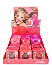 Load image into Gallery viewer, Enhance your natural beauty with ROMANTIC BEAUTY's versatile CREAM BLUSHER. This multi-purpose product can be used on cheeks, lips, and eyes for a radiant and long-lasting flush of color. With 24 shades to choose from, you can create endless looks for any occasion. Elevate your makeup game with ROMANTIC BEAUTY. the best price and deal w/ bonitawholesale.com