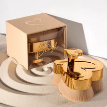 Load image into Gallery viewer, This Body Glow Blending Brush is adorably heart shaped, with dense soft bristles to buff and blend into every contour of your body. Use with Beauty Creations Body Glow oils. Add product to the desired area and blend into the collarbones, shoulders, arms and legs, for stunning shimmer sheen. Cruelty-free and Vegan. The best price, deal and quality w/ Bonitawholesale.com