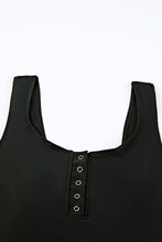 Load image into Gallery viewer, Leopard Square Neck Sleeveless Fashion Print Tankini Set