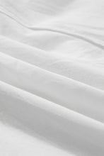 Cargar imagen en el visor de la galería, White Boho Eyelet Pattern Halter Neck Sleeveless Dress