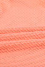 Load image into Gallery viewer, Orange Printed Splicing Racerback Tankini