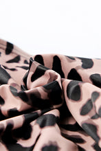 Load image into Gallery viewer, Leopard Square Neck Sleeveless Fashion Print Tankini Set