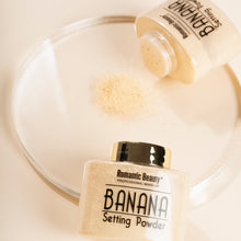 Load image into Gallery viewer, Romantic Beauty- F0903 : Banana Setting Powder 1 DZ DESCRIPTION Become a “baking” expert without stepping foot in the kitchen! Use our light-weight loose banana powder formula to set your foundation in place, minimize pores and fine lines, and “bake” a flawless airbrush finish. Romantic Beauty’s banana powder helps with oil-control and mattifies your face for a long-lasting porcelain-skin complexion. The best price and deal w/ Bonitawholesale.com !!!
