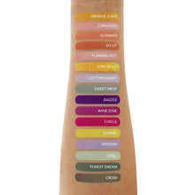 Load image into Gallery viewer, Amor US - DCESD Dazzle Charm 32 Shade Pressed Pigment Palette 6 PCS The Dazzle Charm palette consists of 32 pressed pigments designed to party and stay glam all day and night. Our highly pigmented shades, striking shimmers and light-catching glitters are ready to aid any of your party looks. The best price and deal w/ Bonitawholesale.com !!!
