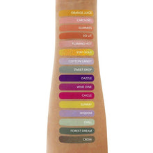 Load image into Gallery viewer, Amor US - DCESD Dazzle Charm 32 Shade Pressed Pigment Palette 6 PCS The Dazzle Charm palette consists of 32 pressed pigments designed to party and stay glam all day and night. Our highly pigmented shades, striking shimmers and light-catching glitters are ready to aid any of your party looks. The best price and deal w/ Bonitawholesale.com !!!