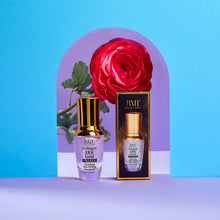 Load image into Gallery viewer, Romantic Beauty’s 18K gold primer leaves your face prepared to be the perfect canvas for makeup application. Formulated with collagen it adds hydration to the face. Infused with tiny gold flakes in an elegant glass bottle, the liquid primer formula makes the essential first step for flawless long-lasting makeup results. The best price, deal and quality w/ Bonitawholesale.com