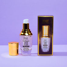 Load image into Gallery viewer, Romantic Beauty’s 18K gold primer leaves your face prepared to be the perfect canvas for makeup application. Formulated with collagen it adds hydration to the face. Infused with tiny gold flakes in an elegant glass bottle, the liquid primer formula makes the essential first step for flawless long-lasting makeup results. The best price, deal and quality w/ Bonitawholesale.com