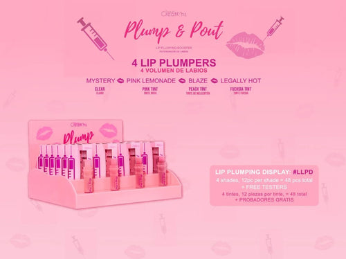 Lip Pluming Booster  TINTS HYDRATE VOLUMIZES TO CREATE THE PERFECT POUTY LIPS INFUSED WITH VITAMIN C. The best price, deal and quality w/ Bonitawholesale.com