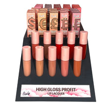 Load image into Gallery viewer, Show the world you are making money moves with High Gloss Profit Lip Lacquer. Highly pigmented and glossy, this lip lacquer is the hottest buy on the makeup market.  The best price, deal and quality w/ Bonitawholesale.com

