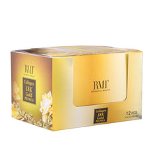 Load image into Gallery viewer, Romantic Beauty’s 18K gold primer leaves your face prepared to be the perfect canvas for makeup application. Formulated with collagen it adds hydration to the face. Infused with tiny gold flakes in an elegant glass bottle, the liquid primer formula makes the essential first step for flawless long-lasting makeup results. The best price, deal and quality w/ Bonitawholesale.com