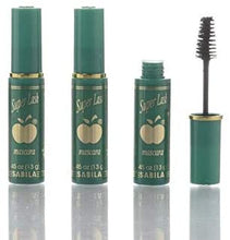 Load image into Gallery viewer, BY Apple Cosmetics- Super Lash Mascara : Clear, Sabila, Brown, Ceramide, Black, Mamey, Almond, Azul and Pink & Green 1 DZ