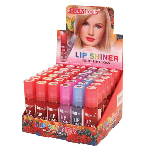 Beauty Treats_502A : LIP SHINER LIPGLOSS - Wholesale Display 36 PCS (3 DZ)  in a SET Bonita cosmetic and makeup supply wholesale online store with best price.