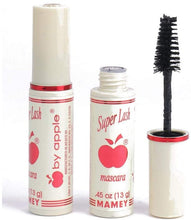 Load image into Gallery viewer, BY Apple Cosmetics- Super Lash Mascara : Clear, Sabila, Brown, Ceramide, Black, Mamey, Almond, Azul and Pink & Green 1 DZ