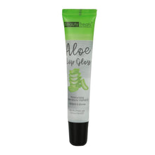 Load image into Gallery viewer, Beauty Treats_519C : ALOE LIP GLOSS- Wholesale Display 24 PCS (2 DZ)  in a SET
