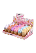 Load image into Gallery viewer, Ice Cream Lip Balm Sweet Flavored Balm to Hydrate Lip. The best price and deal w/ Bonitawholesale.com
