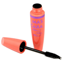 Load image into Gallery viewer, Amuse waterproof black mascara. This set comes with 6 piece black mascara with different colour case. The perfect eyelash set for all your unique look. Give your eyelash the essential finishing touch. To make your eyelash look beautiful. Reflect your own unique personality. Great for any occasion to add colours pop and glamour. The best price and deal w/ Bonitawholesale.com