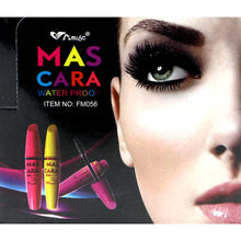 Load image into Gallery viewer, Amuse waterproof black mascara. This set comes with 6 piece black mascara with different colour case. The perfect eyelash set for all your unique look. Give your eyelash the essential finishing touch. To make your eyelash look beautiful. Reflect your own unique personality. Great for any occasion to add colours pop and glamour. The best price and deal w/ Bonitawholesale.com