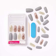 Load image into Gallery viewer, Masterpiece, One of a Kind Luxe Mani Long Length Premium Acrylic Face Nails 30 False Nails Including 12 Accent Nails. The best price , deal and quality w/ Bonitawholesale.com