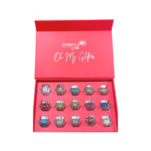 Load image into Gallery viewer, OH MY GLITTER - Glitter gel for face, body, and hair. Show off your true colors with this lightweight, super-sparkly glitter gel that dries clear This gel dries in less than a minute leaving you with a very sparkling personality. The best price, deal and quality w/ Bonitawholesale.com