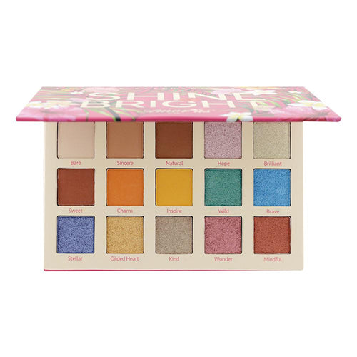 Amor US_ CO-BESD : SHINE BRIGHT - EYESHADOW PALETTE_12 PCS Bonita Cosmetic and makeup supply Wholesale with best price
