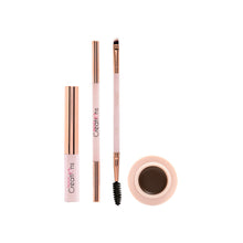 Load image into Gallery viewer, Beauty Creation - BES#4 Eyebrow 911 Essentials : Medium Brown, 3 SET
