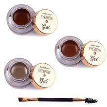 Load image into Gallery viewer, Romantic Beauty- BP2101 : Eyebrow Gel 1DZ Smudge-proof eyebrows are easier than ever with Romantic Beauty’s long-lasting eyebrow gel. Available in blonde, medium brown, and dark brown natural shades, the flexible eyebrow gel formula defines your eyebrows with effortless glides to achieve your desired finish. This waterproof eyebrow gel makes it easy to mimic natural hair, while... The best price and deal w/ Bonitawholesale.com !!!