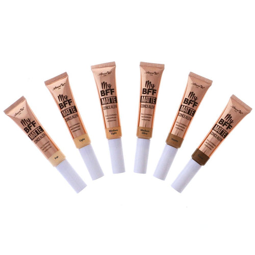 Amor-us - BFFD : My BFF Matte Concealer Display 3 DZ.An ultimate creamy & smooth concealer Provides high coverage that hides most extreme imperfections Includes scars, severe skin damage, beauty spots, depigmentation Even covers birthmarks & long wearing Holds well even under extreme conditions Renders you a perfection complexion with even skin tone. The best Deal and price w/ Bonita Wholesale.com !!!