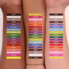 Load image into Gallery viewer, MOIRA Eye Catching Dip liner is the ultimate long-wear eyeliner, completely waterproof and smudge resistant. The fine, flexible brush tip pen for precision and easy application will guide the line to a striking finish and can be used on eyes, face, and body. Cruelty-Free Paraben Free Phthalate Free Gluten Free. The best price, deal and quality w/ Bonitawholesale.com