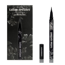 Load image into Gallery viewer, -A liquid eyeliner with bristle tip can make dramatic stroke precisely as beauty professional.  -High-pigmented super black formula lasts 24 hours is resistible for fade, melt and cracks with matte finish look. The best price and deal w/ Bonitawholesale.com
