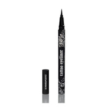 Load image into Gallery viewer, -A liquid eyeliner with bristle tip can make dramatic stroke precisely as beauty professional. -High-pigmented super black formula lasts 24 hours is resistible for fade, melt and cracks with matte finish look. The best price and deal w/ Bonitawholesale.com
