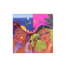 Load image into Gallery viewer, Kara- ES103 Duo 36 Colors Eyeshadow Palette: Free Spirit / Wild Heart 6 PCS DESCRIPTION Our Duos got a makeover! Meet the new improved Free Spirit, wild heart. The girls you love are back with 36 fun and vibrant shades to choose from! A fresh combination of mattes and shimmers, perfect for a soft or full-on glam. The best deal and price w/ Bonitawholesale.com !!!