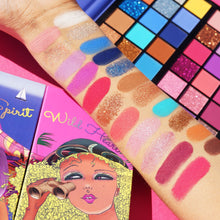 Load image into Gallery viewer, Kara- ES103 Duo 36 Colors Eyeshadow Palette: Free Spirit / Wild Heart 3 PCS