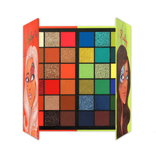 Load image into Gallery viewer, Kara- ES104 Duo 36 Colors Eyeshadow Palette: Bailey VS Kailey 3 PCS