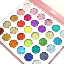 Cargar imagen en el visor de la galería, KARA- ES108 : Pop That Glitz Shadow Palette 6 PCS