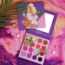 Cargar imagen en el visor de la galería, -Tan lines and good vibes are all your going to get with “Girls Just Wanna Have Sun” -This palette is perfect for our #KaraBabes that want a variety of soft browns and bold bright colors! -So you can easily go from soft & bronzed to bright & bold! -Girls Just Wanna Have Sun also includes 14 matte shades, 1 creamy shimmer, & 1 pressed glitter. -This palette is compact in size & includes a mirror perfect for on the go! The best price and deal w/ Bonitawholesale.com
